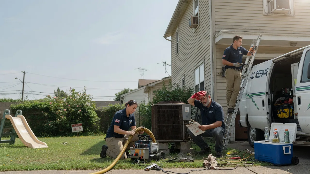 AC Repair in Crab Orchard, KY near me